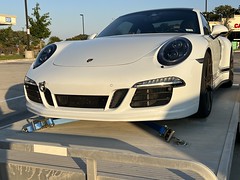 Porsche 911 Towing