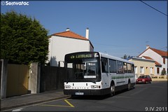 Heuliez Bus GX 44 – Omnibus Nantes / TAN (Transports de l-Agglomération Nantaise) n°606 - Photo of La Haie-Fouassière