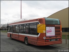 Irisbus Agora S GNV – Setram (Société d'Économie Mixte des TRansports en commun de l'Agglomération Mancelle) n°651