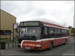 Irisbus Agora S GNV – Setram (Société d'Économie Mixte des TRansports en commun de l'Agglomération Mancelle) n°651