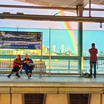 Blackfriars Rainbow by Rich Goldthorpe