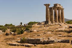 Świątynia Apollo, Korynt