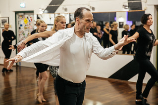 Latin Dance Workshop with Juha Leskinen
