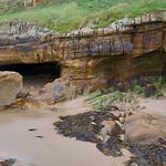 Hopeman Caves by Kenny Reddington