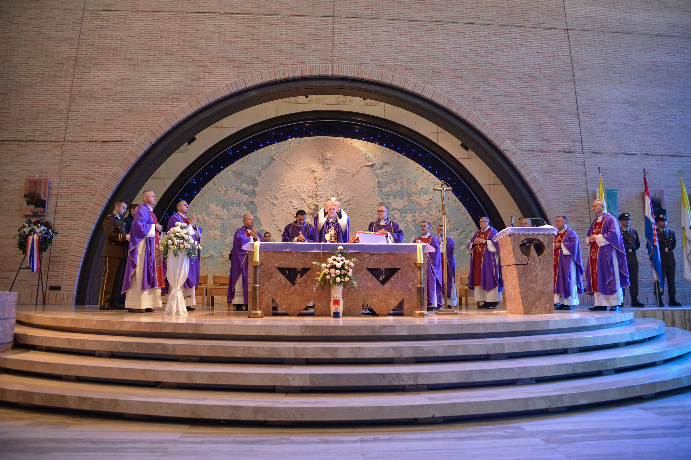 Održana misa zadušnica povodom Dana svih svetih i Dušnog dana