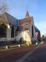 Houplin-Ancoisne Église Saint-Martin  (1) - Photo of Lille