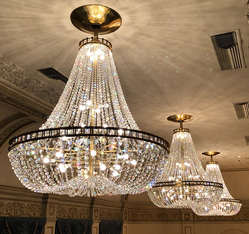 Chandeliers at Carnegie Hall