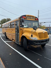 2012 IC CE Maxxforce DT, Cheese Bus Inc. Bus#270, (Former Oakfield-Alabama CSD, Bus#11)
