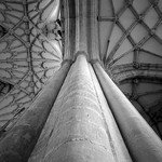 Cathedral Column by Richard John White
