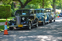 Antique Cars On Seasongood Road