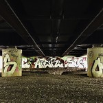 Under the A10 by Morna Rees