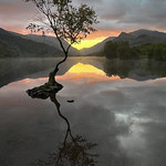 2nd PDI 1 Competition Smartphone - Sunrise at the Lone Tree by Iain Houston