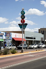 Albuquerque - Nob Hill Sign