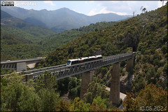 CFD (compagnie de Chemins de Fer Départementaux) AMG 800 (Autorail Métrique Grand confort) – Chemins de fer de la Corse