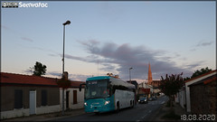 Scania Touring – Transdev CTA (Compagnie des Transports de l’Atlantique) (STAO PL, Société des Transports par Autocars de l’Ouest – Pays de la Loire) / Aléop – Pays de la Loire n°25602 - Photo of Port-Saint-Père