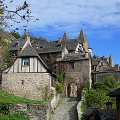 Conques, Aveyron, France - Photo of Nauviale