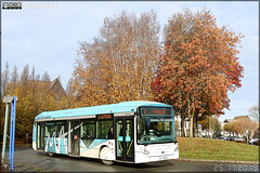 Heuliez Bus GX 327 BHNS – RD Saint-Malo (RATP Dev)  / Mat (Malo Agglo Transports) n°71 - Photo of La Ville-ès-Nonais