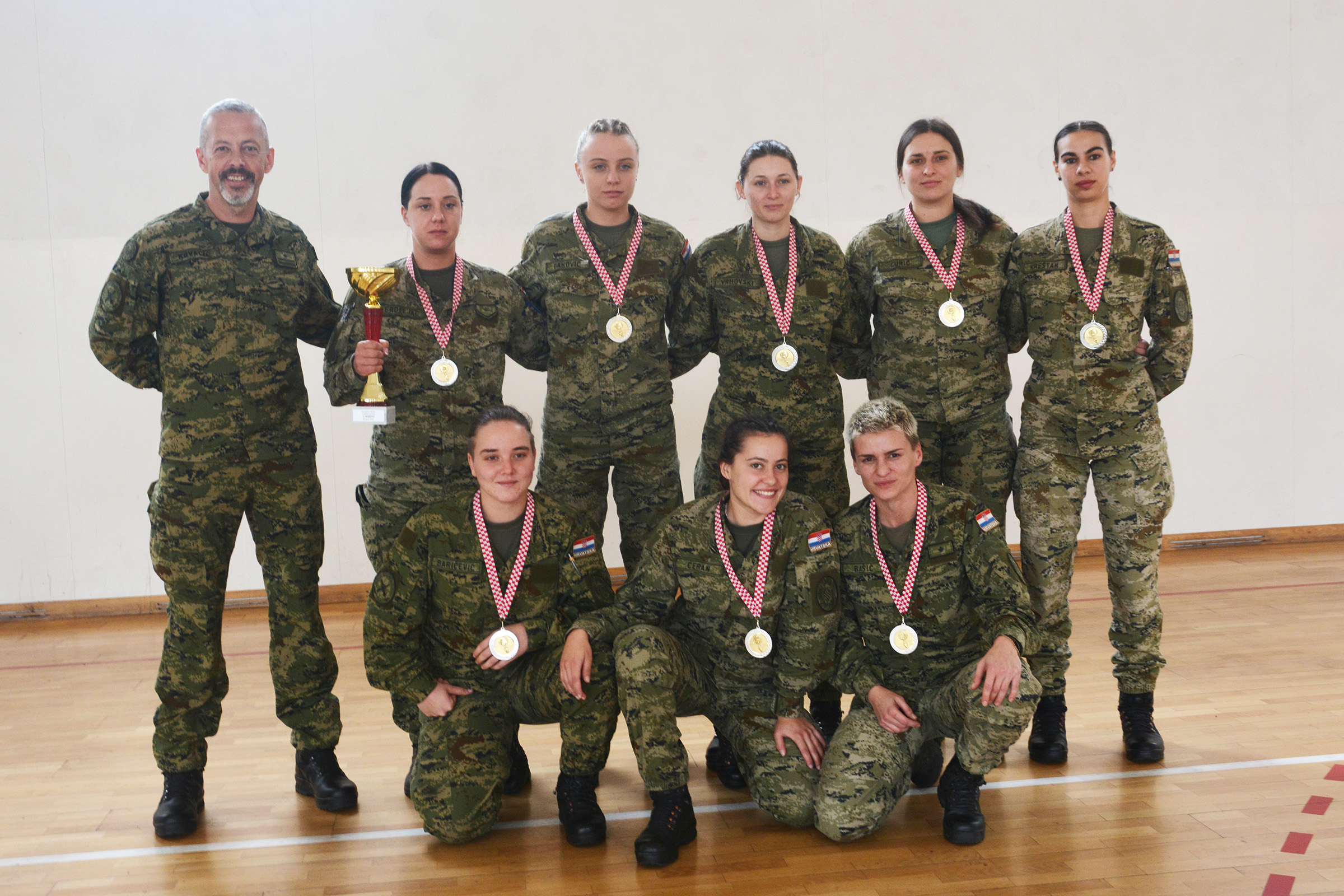 Ekipa GMBR-e pobjednik Prvenstva OSRH u odbojci za žene