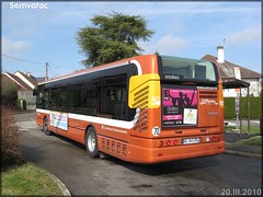 Irisbus Citélis 12 – Setram (Société d-Économie Mixte des TRansports en commun de l-Agglomération Mancelle) n°125 - Photo of Joué-l'Abbé