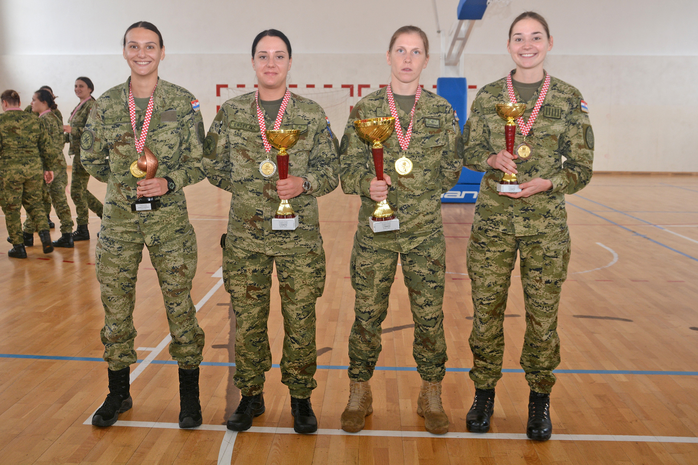 Ekipa GMBR-e pobjednik Prvenstva OSRH u odbojci za žene
