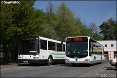 Heuliez Bus GX 44 – Omnibus Nantes / TAN (Transports de l-Agglomération Nantaise) n°606 & Mercedes-Benz Citaro – Keolis Atlantique / TAN (Transports de l-Agglomération Nantaise) n°1046 - Photo of Le Pallet