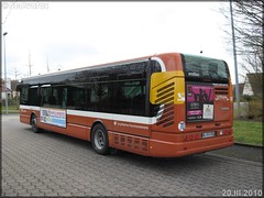 Irisbus Citélis 12 – Setram (Société d-Économie Mixte des TRansports en commun de l-Agglomération Mancelle) n°125 - Photo of Fatines