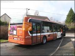Irisbus Citélis 12 – Setram (Société d-Économie Mixte des TRansports en commun de l-Agglomération Mancelle) n°125 - Photo of Lavardin