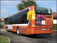 Irisbus Citélis 12 – Setram (Société d-Économie Mixte des TRansports en commun de l-Agglomération Mancelle) n°125 - Photo of Lavardin