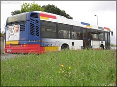 Heuliez Bus GX 317 – Tisséo – Réseau Urbain / Tisséo n°9607