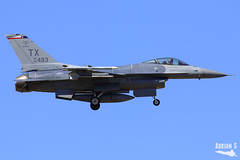85-1493 F-16C Fighting Falcon | KNFW | 02.04.2022