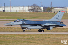 86-0244 F-16C Fighting Falcon | KNFW | 02.04.2022