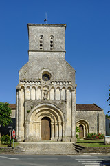 5810 Eglise Notre-Dame (Rioux) - Photo of Saint-Simon-de-Pellouaille