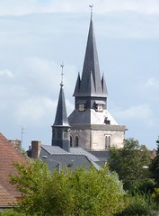 Morbecque, L-église Saint-Firmin - Photo of Thiennes