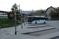 Car Région Auvergne-Rhône-Alpes @ Gare routière @ Bellegarde-sur-Valserine