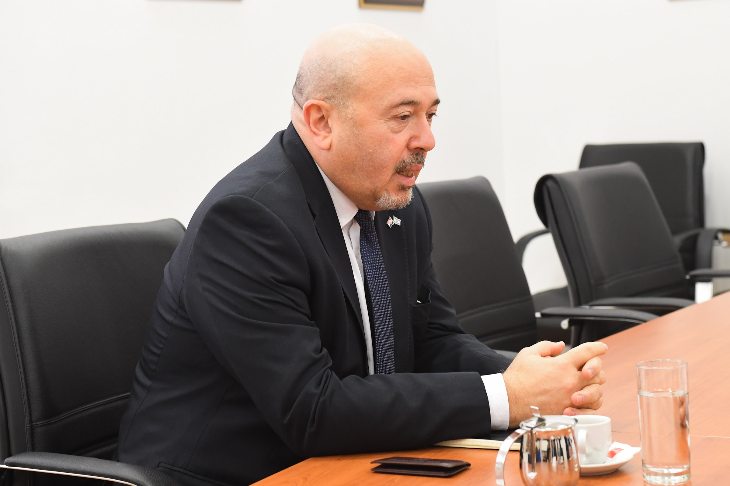 Ministar Banožić sastao se s novim veleposlanikom Izraela Korenom