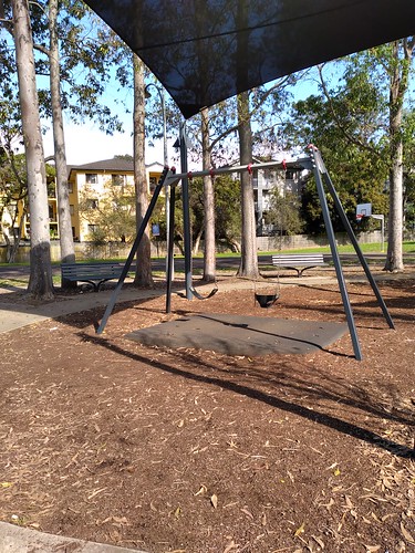 Swings, It is a magic place, Sherwin Park, Parramatta