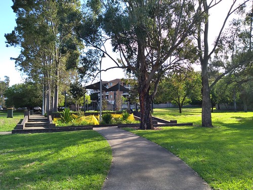 It is a magic place, Sherwin Park, Parramatta