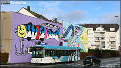 Heuliez Bus GX 327 BHNS – RD Saint-Malo (RATP Dev)  / Mat (Malo Agglo Transports) n°74 - Photo of Saint-Méloir-des-Ondes