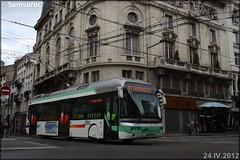 Irisbus Cristalis ETB 12 (Electric Trolley Bus) – TPAS (Transports Publics de l’Agglomération Stéphanoise) (Veolia Transdev) / STAS (Société de Transports de l'Agglomération Stéphanoise) n°117