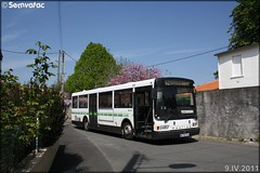 Heuliez Bus GX 44 – Omnibus Nantes / TAN (Transports de l-Agglomération Nantaise) n°606 - Photo of Saint-Julien-de-Concelles