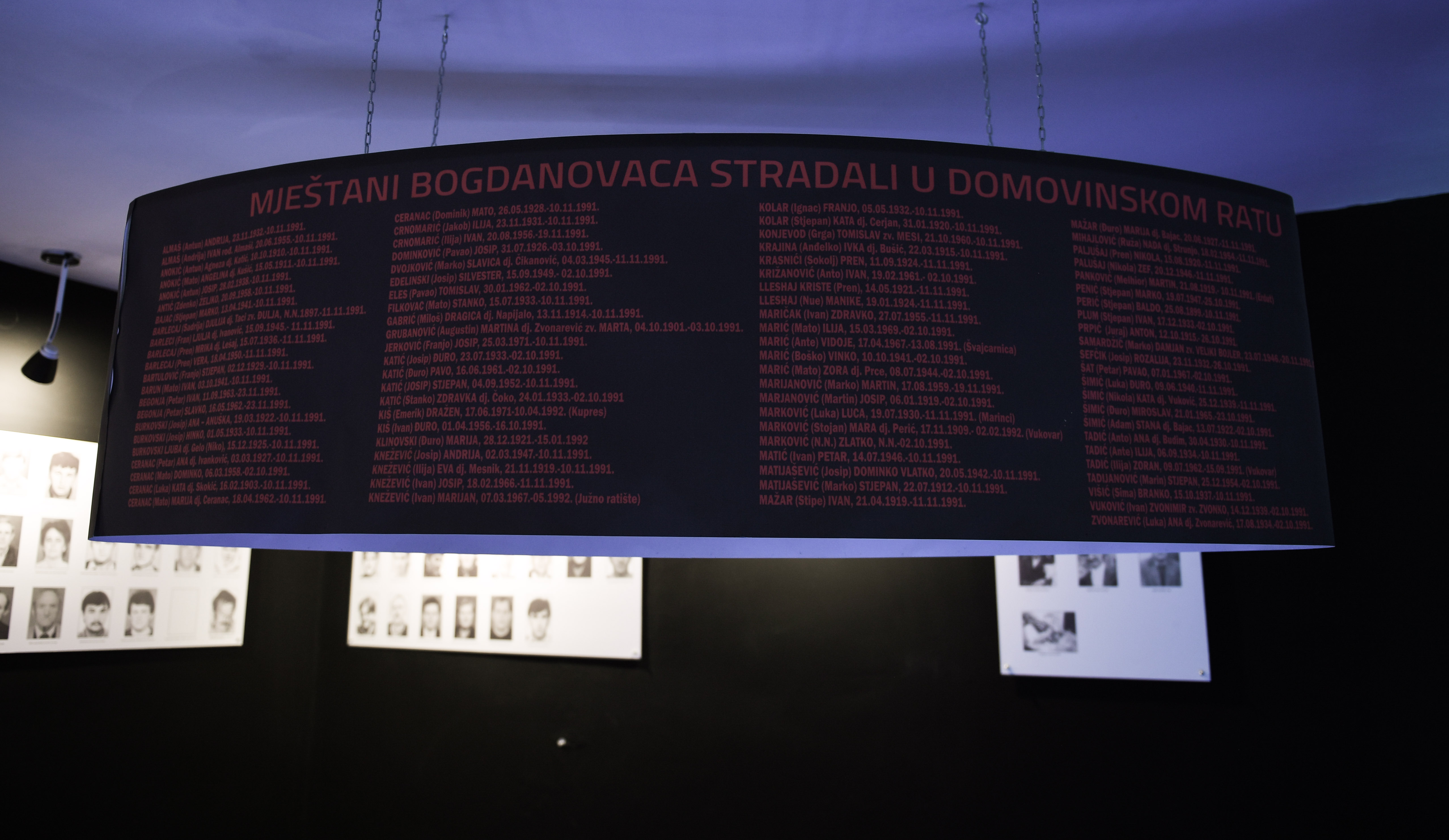 Ministar Banožić na obilježavanju 31. obljetnice sjećanja na stradanja Bogdanovaca