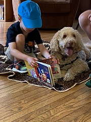 Reading with Crosby 7-2022