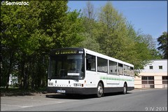 Heuliez Bus GX 44 – Omnibus Nantes / TAN (Transports de l-Agglomération Nantaise) n°606 - Photo of Le Pallet
