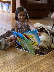 Reading with Crosby 7-2022