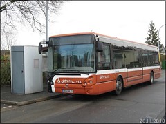 Irisbus Citélis 12 – Setram (Société d'Économie Mixte des TRansports en commun de l'Agglomération Mancelle) n°113