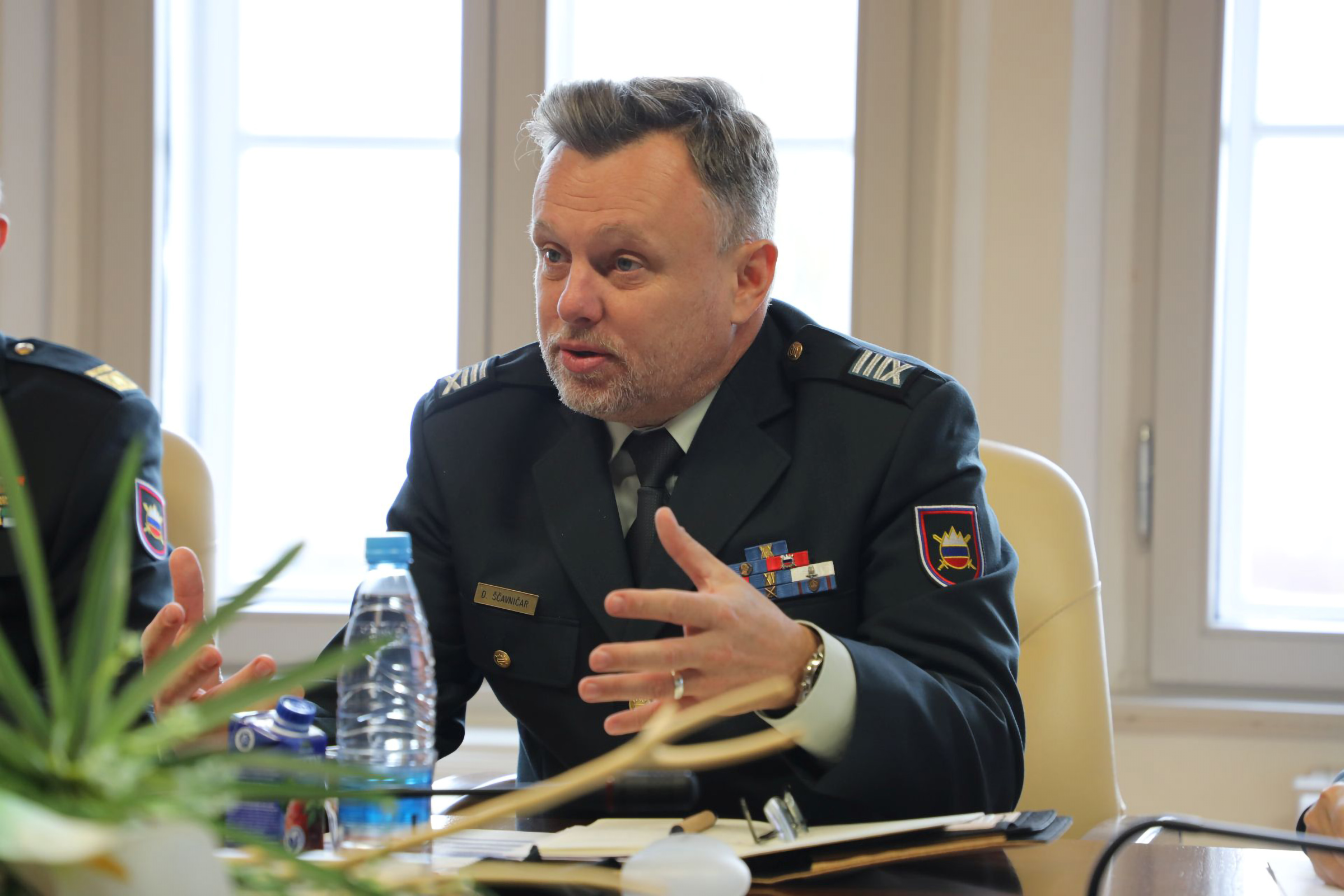 Zamjenik zapovjednika HVU 'Dr. Franjo Tuđman' u posjetu CVŠ Slovenske vojske