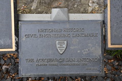 Acequias of San Antonio Civil Engineering Landmark Plaque (San Antonio, Texas)