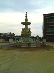 Fountain in Front of the Facchina Building