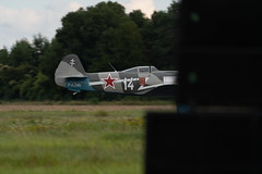 Yakovlev Yak-11 - Photo of Vaux-le-Pénil