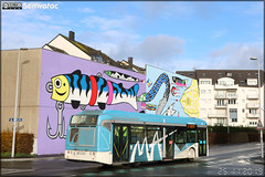 Heuliez Bus GX 327 BHNS – RD Saint-Malo (RATP Dev)  / Mat (Malo Agglo Transports) n°71 - Photo of Saint-Méloir-des-Ondes